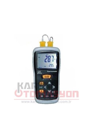 Dt 613 Çift Girişli Dijital Termometre