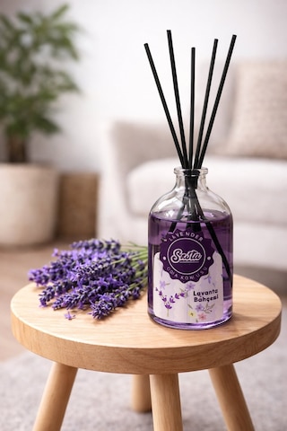 Bambu Oda Kokusu Lavanta Bahçesi Reed Diffuser Evinizde Huzurun Çok Çeşitli