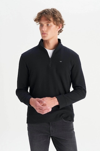 Wrangler Regular Fit Siyah Erkek Sweatshirt W2520532001 Siyah