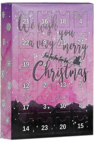 2024 Advent Takvimi Noel Advent Takvimi, 24 Doğal Kristal Akik Fosil 25-26. Günler