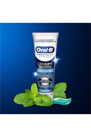 Oral-B Pro-Science Clinical Densify Çürük Kalkanı Yoğun Temizlik Diş Macunu 65 ML