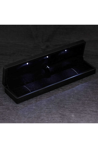 Casera's Gümüş Işıklı Kutulu Taşlı Gurmet Kadın Bileklik Csr2185404 Gümüş