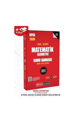 2026 Kpss Genel Yetenek Genel Kültür Matematik-geometri Tamamı Vi