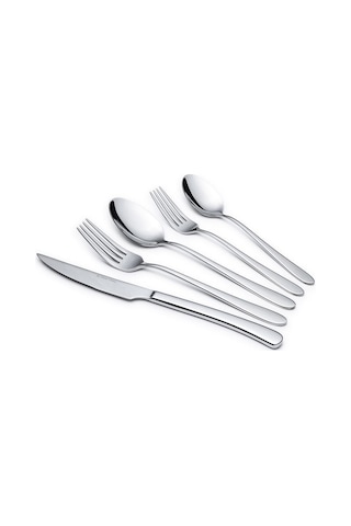 Maxx Doria Capella S 6 Kişilik 30 Parça Çatal Kaşık Bıçak Takımı Pa1047 Metal