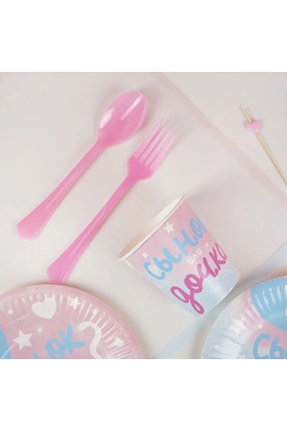 Eventbox Tek Kullanımlık Plastik Çatallar 143457993 100 adet