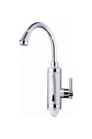 Sıcak Musluk ASG-4S Tezgaha Monteli Ani Su Isıtıcı Termal Şofben Musluk