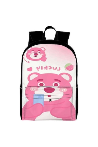 Trendooze Ve Siyah Siyah Sırt Seyahat, Organizasyon Kılıfı Kawaii Karikatür, İş, İle Gençler, Dizüstü Çoklu Çantası, Bölmeleri Bilgisayar Abd67 15.6 Us Siyah