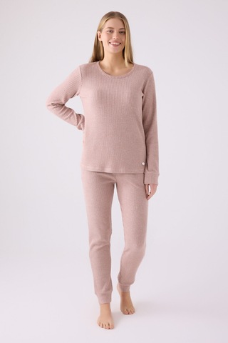 Pierre Cardin Kadın Pembe Pijama Takımı Pc8922-s-v3 Pembe
