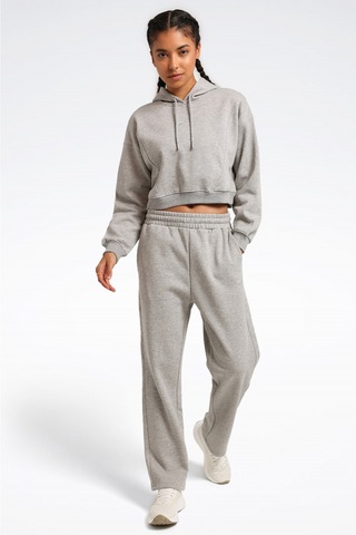 Reebok Eva Hoodıe Gri Kadın Sweatshirt Gri