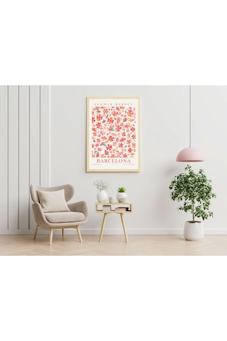 Matisse Barcelona Çerçevesiz Poster Modern Duvar Tablosu Dkr003 5