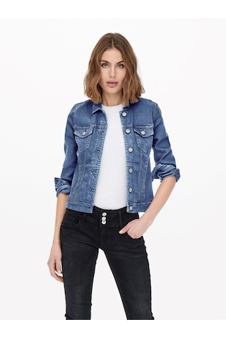 Only Kadın Denim Kot Ceket Onlwonder Jacket - 15243147 001