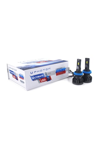 Photon Ultimate H11 Led Headlight 9500 Lumens 3 Plus