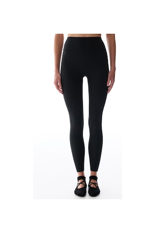 Penti Lycra Siyah Cream Hafif Destek Yüksek Bel Light Soft Tayt