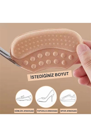 Malinka Masaj Ortopedik Topuklu Tabanlık 1 Çift