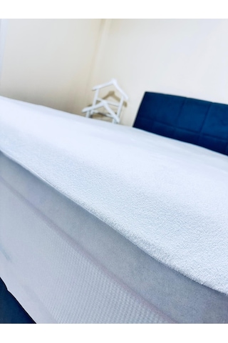Emnvizyontekstil- %100 Sıvı Geçirmez 90x190 Cm Yatak Alezi-fitted
