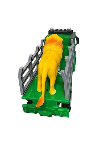 26 Cm Sesli Işıklı Sürtmeli Kamyon 0423