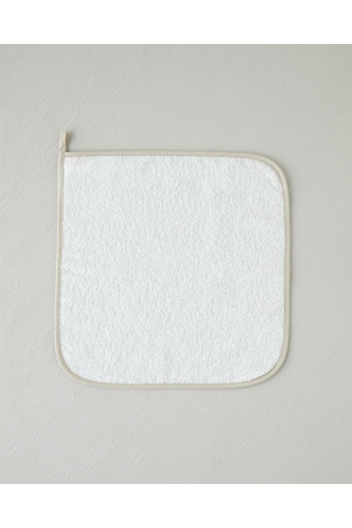 Cloud Touch Pamuk Polyester 2'li Kurulama Bezi 30x30 Cm Yeşil-krem