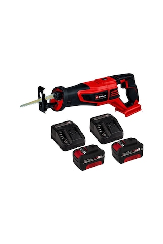 Einhell TE-AP 18/28 Li BL 4 Ah Çift Akü Kömürsüz Tilki Kuyruğu