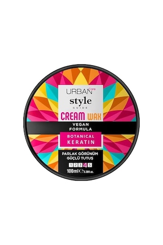 Tr Guide Parlak Görünüm Sağlayan Krem Wax- Güçlü Tutuş- 100ml