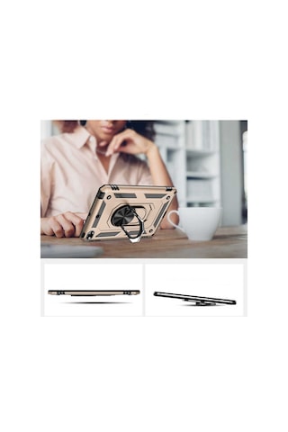 İpad Mini 5. Nesil - Uyumlu Rhn Frm Tablet Vega Rhn-mavi Arka Kapak