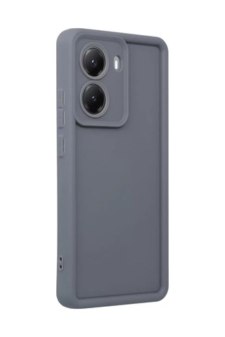 Newface Xiaomi Poco X7 Pro Viera Silikon - Gri