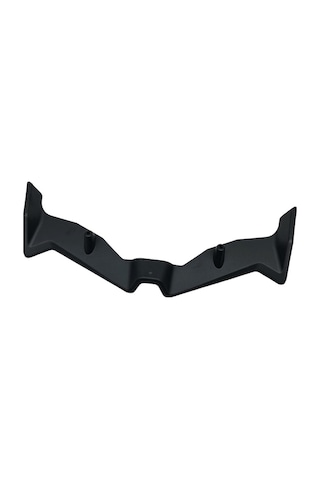 Pazly Honda Pcx125 Pcx160 İçin Ön Kaporta Aerodinamik Kanatçık Kapağı Siyah