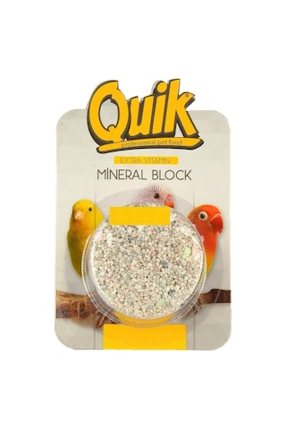 Kuşlar İçin Mineral Blok Kutulu