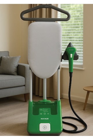 Kocher BG2011 2600 W Buharlı Dikey Ütü