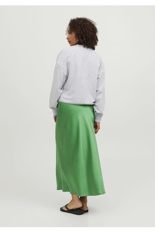 Jack & Jones Kadin Midi Boy Saten Etek - Kimmie 12250268 Medium Green Yeşil