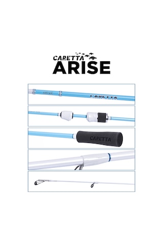 Caretta Arıse Lıght Spın Kamısı 2.32 Cm 1-18 G