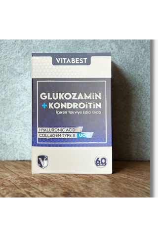 Vıtabest Glukozamin + Kondroitin Takviyesi 60 Tablet