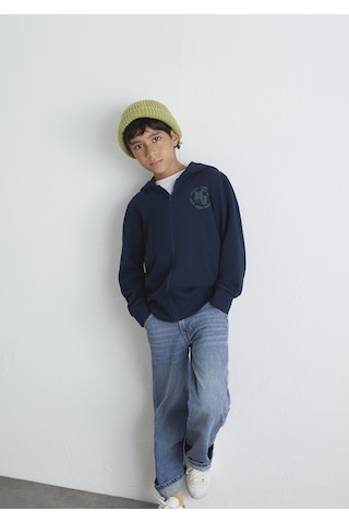 Mavi - Lacivert Sweatshirt 6s10127-82318 Lacivert