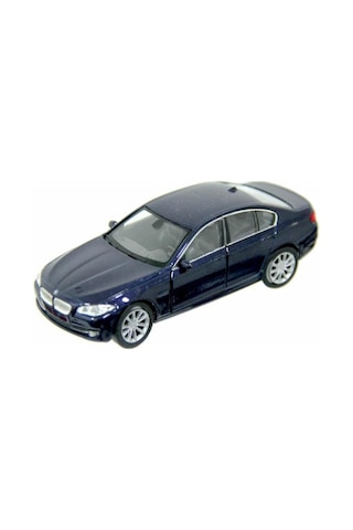 Welly 1/32 Bmw 535i Diecast Model Araba - Metal Çek Bırak Oyuncak Lisanslı Araç