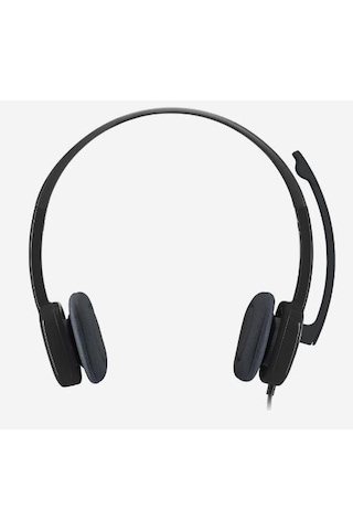 Logıtech H151 Stereo Kulaklık Siyah 981-000589