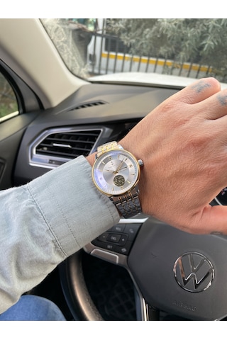 Nautıcal Otomatik Mekanizma Erkek Kol Saati Ntc125