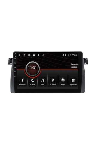 Bmw 3 Serisi E46 Android Multimedya Sistemi 1997-2005 Crv-4032xr