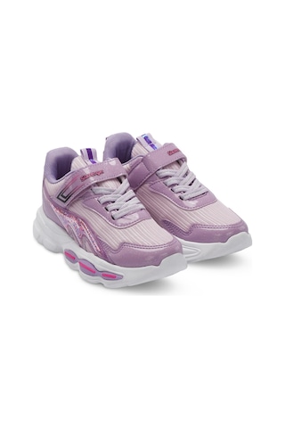 Slazenger  NOBLE I Çocuk Cırt Cırtlı Lila Günlük Spor  Ayakkabısı