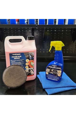Fra-ber Polish Plus Aroma Plastik, Trim, Deri Yenileyici Bakım Sp