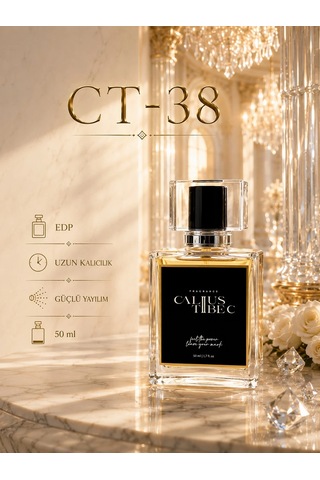 Calius Tibec Ct-38 Kadın Parfüm EDP 50 ML