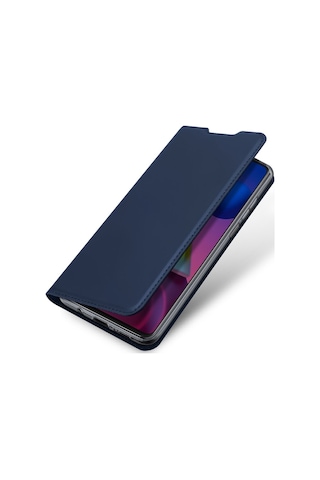 Dux Ducis Sm Galaxy M51 Kilif Kapakli Flip Cover Kilif Skin Pro 119546785 - Renk / Rose Gold