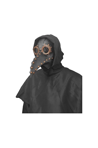 Veba Doktoru Maskesi Karga Maskesi, Steampunk Hortum Gagası Maskesi