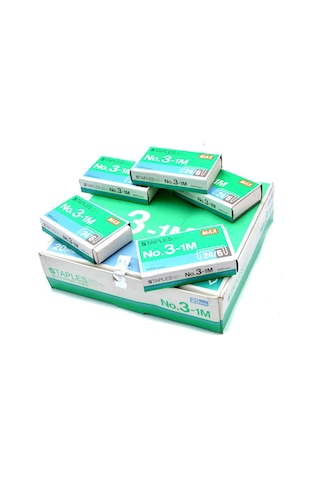 Max No 3-1m 24/6 Zımba Teli - 20'li Paket