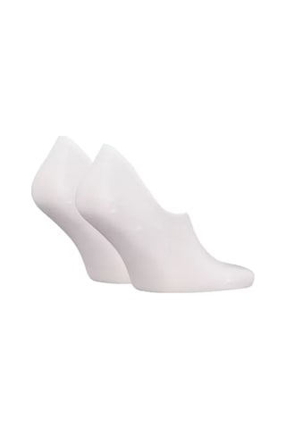 Puma High Cut Footie Unisex Beyaz Günlük Stil Çorap 93839502
