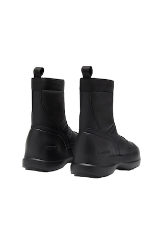 N001 Black Bot Kar Kadın 80d2480010-n001 Moon Boot Luna Zip Boot Black Siyah