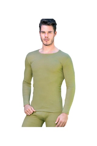 Gümüş Erkek Termal Uzun Kol Fanila İçlik 4054 - 1 Adet
