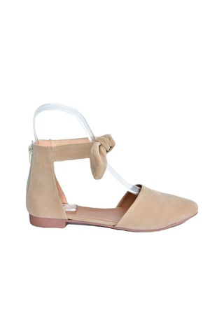 Fox Shoes Ten Kadın Babet H726761502 Ten