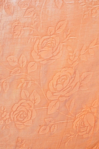 Jakarlı Müslin Battaniye 120 X 120 Yavruağzı Çok Renkli