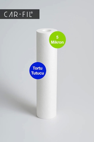Car-fil Sediment Karavan Tekne Su Depo Dolum Filtresi Yedek Kartuşu 5 Mikron Tortu Tutucu Diğer