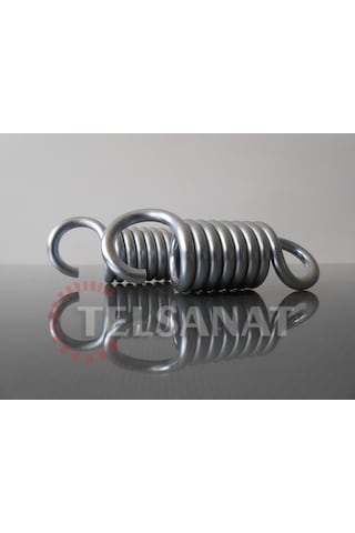 Reklamisyay Salıncak Yayı 6Mm Ortaboy 2 Adet Galvaniz