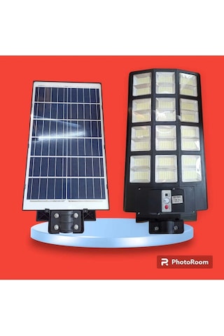 1200 W Solar Sokak Lambası 2 Adet 1200 W Solar Sokak Lambası 2 Adet